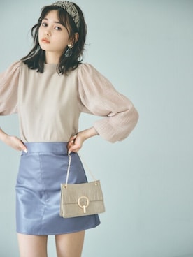 GRLグレイル_OFFICIALさん（レディース・163cm）の秋コーディネート