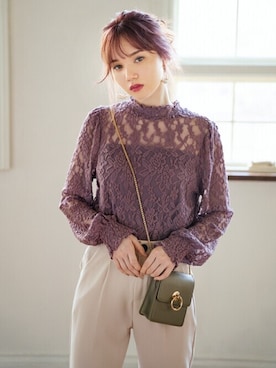 GRLグレイル_OFFICIALさん（レディース・161cm）の秋コーディネート