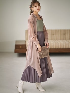 GRLグレイル_OFFICIALさん（レディース・157cm）の秋コーディネート