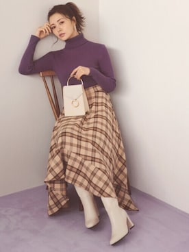 GRLグレイル_OFFICIALさん（レディース・162cm）の秋コーディネート