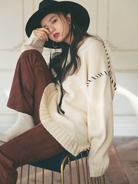 GRLグレイル_OFFICIALさん（レディース・158cm）の秋コーディネート