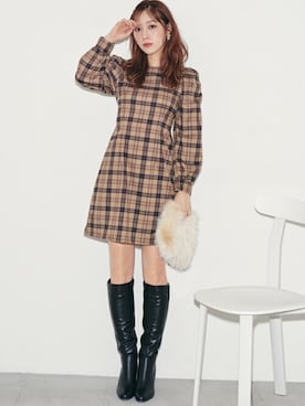 GRLグレイル_OFFICIALさん（レディース・153cm）の秋コーディネート