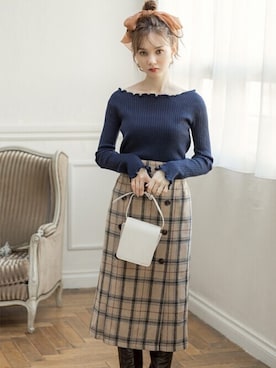 GRLグレイル_OFFICIALさん（レディース・161cm）の秋コーディネート