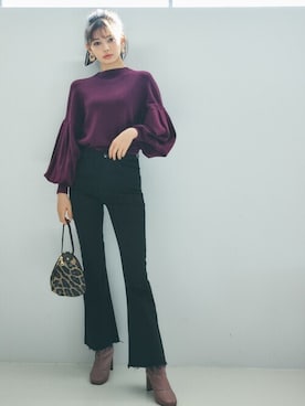 GRLグレイル_OFFICIALさん（レディース・163cm）の秋コーディネート