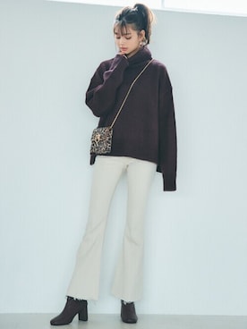 GRLグレイル_OFFICIALさん（レディース・163cm）の秋コーディネート