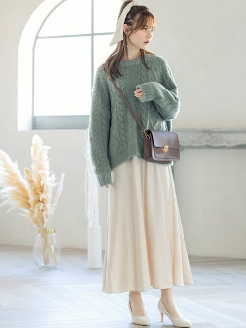 Grlグレイル Official Grl Grlのショルダーバッグを使ったコーディネート Wear