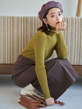 GRLグレイル_OFFICIALさん（レディース・160cm）の冬コーディネート