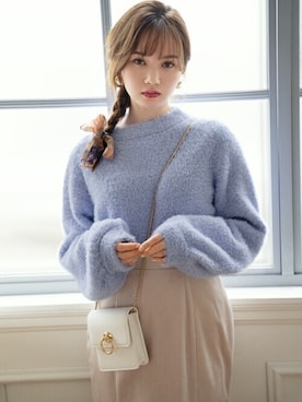 GRLグレイル_OFFICIALさん（レディース・161cm）の冬コーディネート