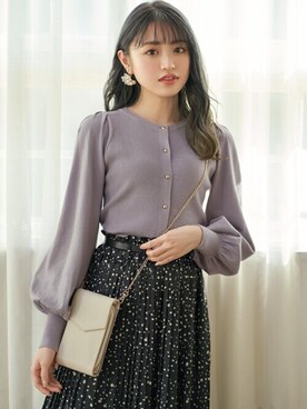 GRLグレイル_OFFICIALさん(レディース・157cm)の冬コーディネート