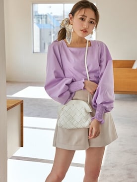 GRLグレイル_OFFICIALさん（レディース・157cm）の冬コーディネート