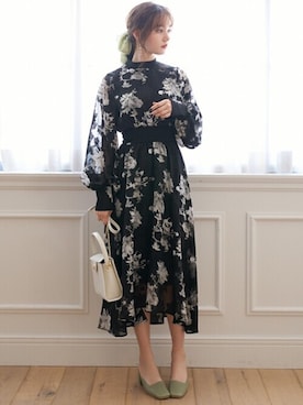 GRLグレイル_OFFICIALさん（レディース・161cm）の春コーディネート