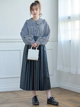 GRLグレイル_OFFICIALさん（レディース・161cm）の春コーディネート