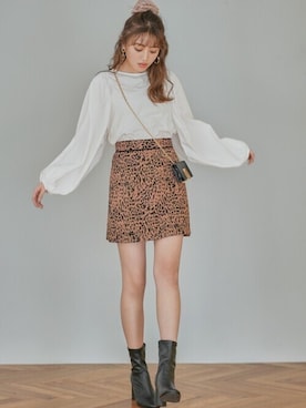 GRLグレイル_OFFICIALさん（レディース・157cm）の春コーディネート