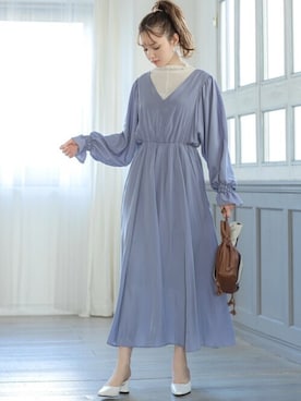 GRLグレイル_OFFICIALさん（レディース・161cm）の春コーディネート