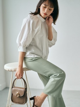 GRLグレイル_OFFICIALさん（レディース・161cm）の春コーディネート