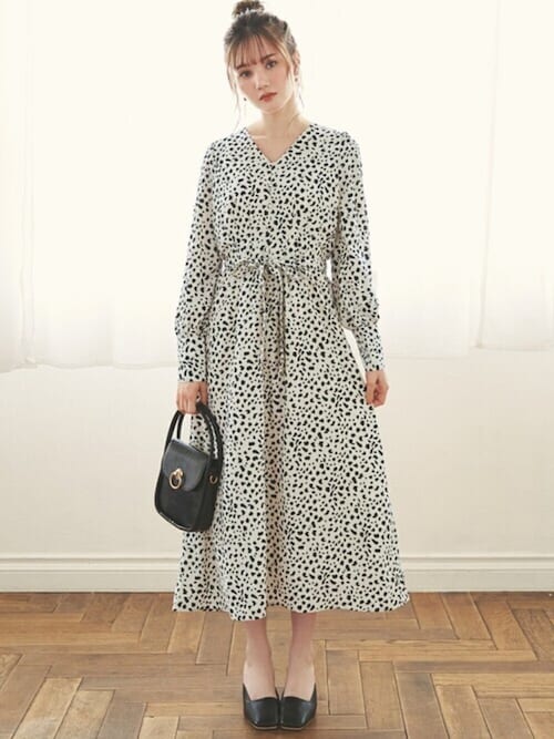 Grlグレイル Official Grl Grlのワンピースを使ったコーディネート Wear