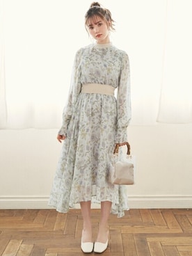 GRLグレイル_OFFICIALさん（レディース・161cm）の春コーディネート