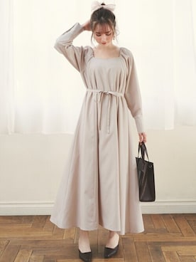 GRLグレイル_OFFICIALさん(レディース・161cm)の春コーディネート