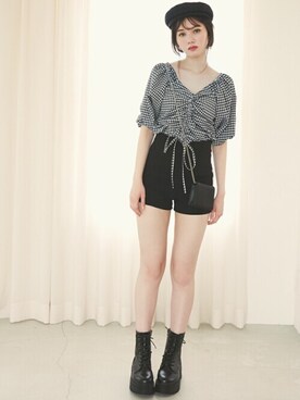 GRLグレイル_OFFICIALさん（レディース・161cm）の春コーディネート