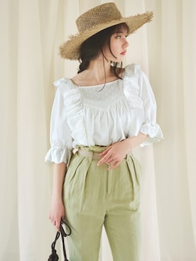 GRLグレイル_OFFICIALさん（レディース・161cm）の春コーディネート