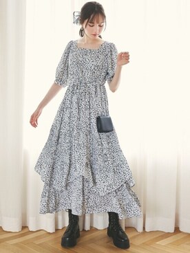 GRLグレイル_OFFICIALさん（レディース・161cm）の春コーディネート