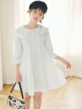 GRLグレイル_OFFICIALさん（レディース・161cm）の春コーディネート