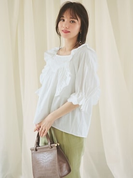 GRLグレイル_OFFICIALさん（レディース・161cm）の春コーディネート