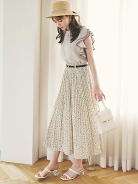 GRLグレイル_OFFICIALさん（レディース・161cm）の春コーディネート