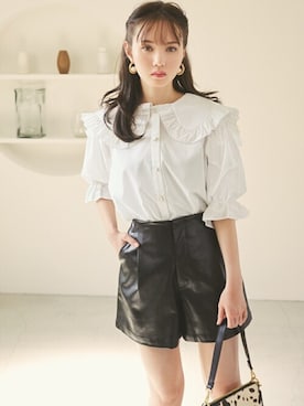 GRLグレイル_OFFICIALさん（レディース・161cm）の春コーディネート