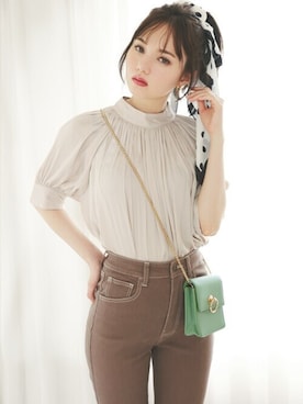 GRLグレイル_OFFICIALさん（レディース・161cm）の春コーディネート