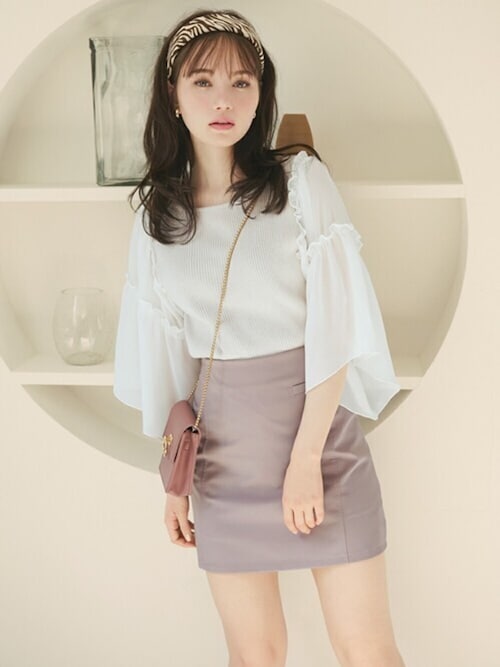 Grlグレイル Official Grl Grlのスカートを使ったコーディネート Wear
