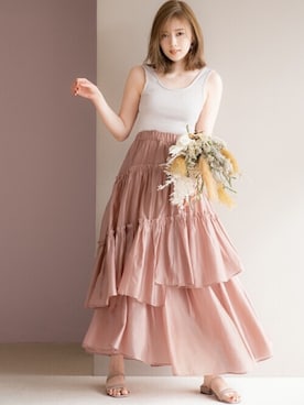 GRLグレイル_OFFICIALさん（レディース・162cm）の春コーディネート