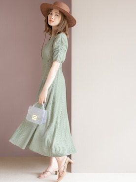 GRLグレイル_OFFICIALさん（レディース・162cm）の春コーディネート