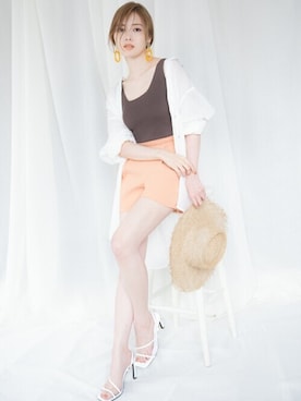 GRLグレイル_OFFICIALさん（レディース・162cm）の春コーディネート