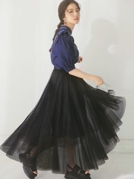 GRLグレイル_OFFICIALさん(レディース・157cm)の春コーディネート