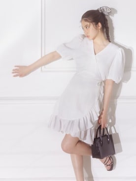 GRLグレイル_OFFICIALさん（レディース・157cm）の春コーディネート