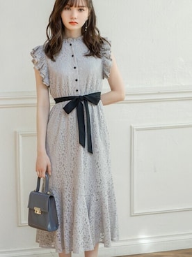 「アイテム（ワンピース/ドレス）」を使った、GRLグレイル_OFFICIALさん（レディース・161cm）の春コーディネート