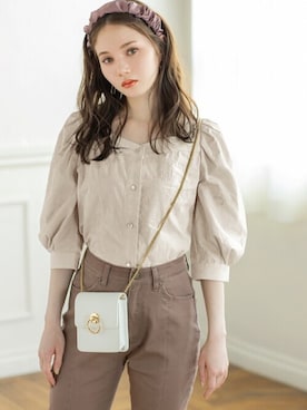 GRLグレイル_OFFICIALさん(レディース・161cm)の春コーディネート