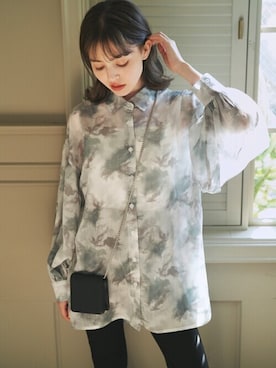 GRLグレイル_OFFICIALさん（レディース・160cm）の春コーディネート