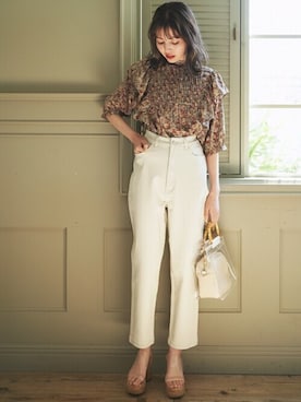 GRLグレイル_OFFICIALさん（レディース・160cm）の春コーディネート