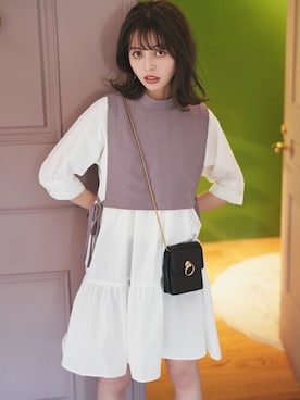 GRLグレイル_OFFICIALさん（レディース・160cm）の春コーディネート