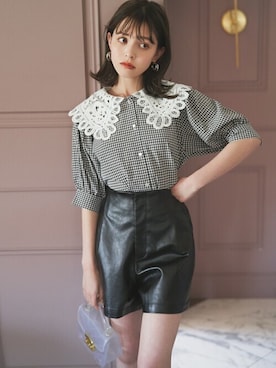 GRLグレイル_OFFICIALさん（レディース・160cm）の夏コーディネート