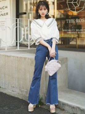 GRLグレイル_OFFICIALさん（レディース・160cm）の夏コーディネート