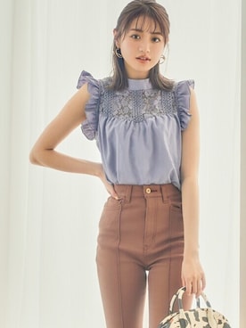 GRLグレイル_OFFICIALさん（レディース・157cm）の夏コーディネート