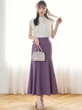 GRLグレイル_OFFICIALさん（レディース・161cm）の夏コーディネート