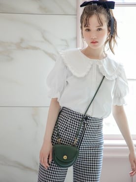 GRLグレイル_OFFICIALさん（レディース・161cm）の夏コーディネート