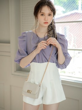 GRLグレイル_OFFICIALさん（レディース・161cm）の夏コーディネート