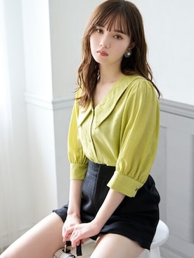 GRLグレイル_OFFICIALさん（レディース・161cm）の夏コーディネート