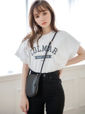 「GRL（グレイル）のアイテム（ワンピース）」を使った、GRLグレイル_OFFICIALさん（レディース・161cm）の夏コーディネート