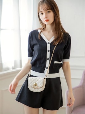 GRLグレイル_OFFICIALさん（レディース・161cm）の夏コーディネート